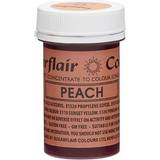Cake Decorations Sugarflair Peach Spectral Food Colouring Paste, Highly Concentrated for Use Pastes, Buttercream Cake Decoration