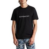 Givenchy Logo cotton jersey T-shirt black