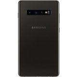 Samsung Galaxy S10 Plus- Prism Black bagside med battericover