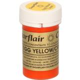 Cake Decorations Sugarflair Spectral Egg Yellow/Cream Food Colouring Paste, Highly Concentrated Cake Decoration