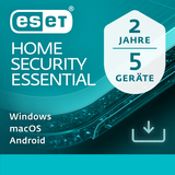ESET Office Software ESET HOME Security Essential [5 Geräte 2 Jahre] [Download]