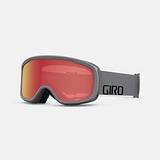 Giro Goggles Giro Roam Ski Goggles Grey Amber Yellow/CAT2