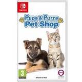 Nintendo Switch Games Pups & Purrs Pet Shop Nintendo Switch