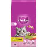 Whiskas Cats - Dry Food Pets Whiskas Complete 1+ Dry Cat Food Lamb