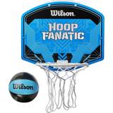 Wilson Basketball Sets Wilson Hoop Fanatic Mini Basketball Kit Ring, Net & Ball Set