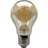 Heitronic Light Bulbs Heitronic led leuchtmittel vintage filament e27, 4w, warmweiß a60 Arbeitszimmer