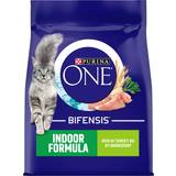Purina ONE Pets Purina ONE Indoor Formula Turkey & Whole Grains Dry Cat Food 750g