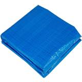 Dellonda 10Ft 300Cm Diameter Round Swimming Pool Top Cover With Rope Ties For Dl19
