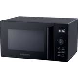 Black - Countertop Microwave Ovens Statesman SKMC0930SB Black
