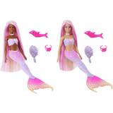 Fashion Doll Accessories Dolls & Doll Houses on sale Barbie Malibu Mermaid Colour Changing Doll