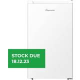 White Freestanding Refrigerators Fridgemaster MUR4894E 48cm White