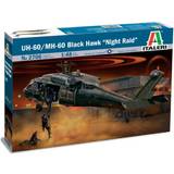 Italeri Scale Models & Model Kits Italeri 510002706 1:48 UH-60A Black Hawk Night Raid