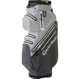 TaylorMade Right Golf Bags TaylorMade Storm Dry Cart Bag Black/Grey/White