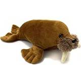 Cities Soft Toys Walrus Soft Toy Brown