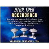 Gale Force Nine LLC Federation Starbases: Star Trek Ascendancy