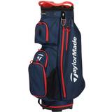 TaylorMade Hybrid Golf Bags TaylorMade Pro Cart Bag Navy/Red
