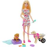 Dogs Dolls & Doll Houses Barbie Walk and Wheel Playset