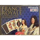 Piatnik Card Games, Rummy, France Royal
