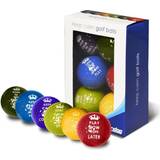 Longridge Golf Balls Longridge Pack of 6 Novelty Keep Calm Balls