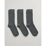 Gant Socks Gant Pack Soft Cotton Socks Grey 9-10
