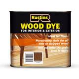Rustins Woodstain Paint Rustins Dye Woodstain Brown 2.5L