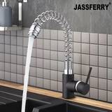 JASSFERRY New Single Lever Flexible Kitchen Sink