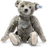 Frozen Soft Toys Steiff Richard Teddy Bear, Frost Grey, Teddies for Tomorrow, Limited Edition Premium Collectible Plush