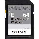 Sony 64 GB Memory Cards Sony 64GB UHS-II 270MB/Sec SDXC Card