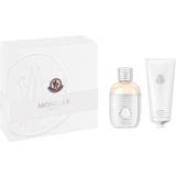 Moncler Pour Femme Gift Set 60ml Eau De Parfum Body Cream