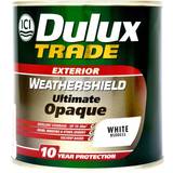 Dulux Trade White Paint Dulux Trade Weathershield Ultimate Opaque White