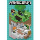 Posters on sale Minecraft Into The Approx Poster