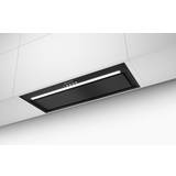 Faber Wall Mounted Extractor Fans Faber INCA LUX 3.0 EVO 52cm Canopy, Black