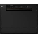 Cheap Dishwashers SIA Top In 6 Programmes TTD6K Black