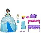 Fashion Dolls Dolls & Doll Houses Disney Princess Secret Styles Surprise-Doll Playset with Accessories Jasmin