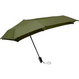 Senz Umbrellas Senz Stormparaply mini automatic Grøn