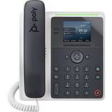 Poly Edge E100 Corded Conference Telephone, Black/White 2200-86980-025 Black