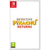 Nintendo Switch Games on sale Detective Pikachu Returns (Switch)