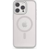 White Mobile Phone Cases QDOS Hybrid Soft & Snap Case for iPhone 15 Pro Max