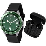 Wearables Harry Lime Series 7 Black Silicone Strap Smart Watch With