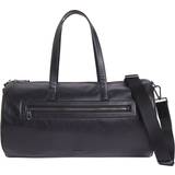 Faux Leather Duffle Bags & Sport Bags Calvin Klein elevated barrel bag Black