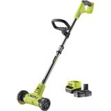 Ryobi Combi Trimmers Garden Power Tools Ryobi One Patio Cleaner With Wire Brush 18V Ry18Pca-120 2.0Ah Kit