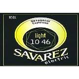 Silver Picks Savarez Hexagonal Explosion H50L 010-046 Light Electric Guitar Strings