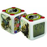 Alarm Clocks Joy Toy Jurassic World Dominion Würfel-Wecker in Geschenkpackung 8x8x8