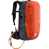 Orange Ski Bags Ortovox Litric Tour Avabag Ski Backpack Desert Orange