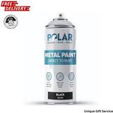 Dulux Spray Paint Dulux Rust Satin Spray Wall Paint, Metal Paint Black 2.5L