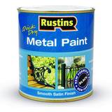Gold Paint Rustins 500Ml Metal Paint Gold