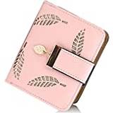 Purse Wallet, Small Bifold Leather Purses Handbag with Wallet Money