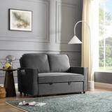 Sofas GRS Detail Hugo 2 Bed Out Linen Sofa