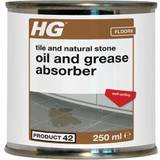 Anti-Mould & Mould Removers on sale HG Tile and Natural Stone Oil Grease Absorber 250ml Pack of 2