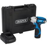 Draper Screwdrivers Draper 12V Cordless Impact 1 x 1.5Ah